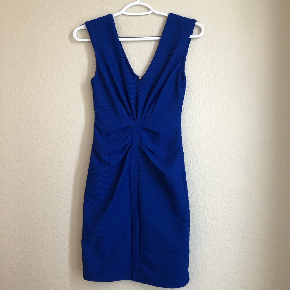 Royal Blue Express Dress